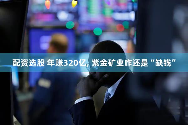 配资选股 年赚320亿, 紫金矿业咋还是“缺钱”