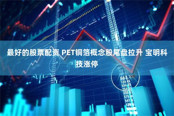 最好的股票配资 PET铜箔概念股尾盘拉升 宝明科技涨停