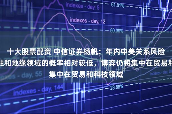 十大股票配资 中信证券杨帆：年内中美关系风险蔓延至金融和地缘领域的概率相对较低，博弈仍将集中在贸易和科技领域